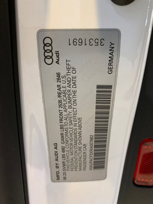 Used 2024 Audi A5 2.0T Premium Plus AWD/4WD image 63