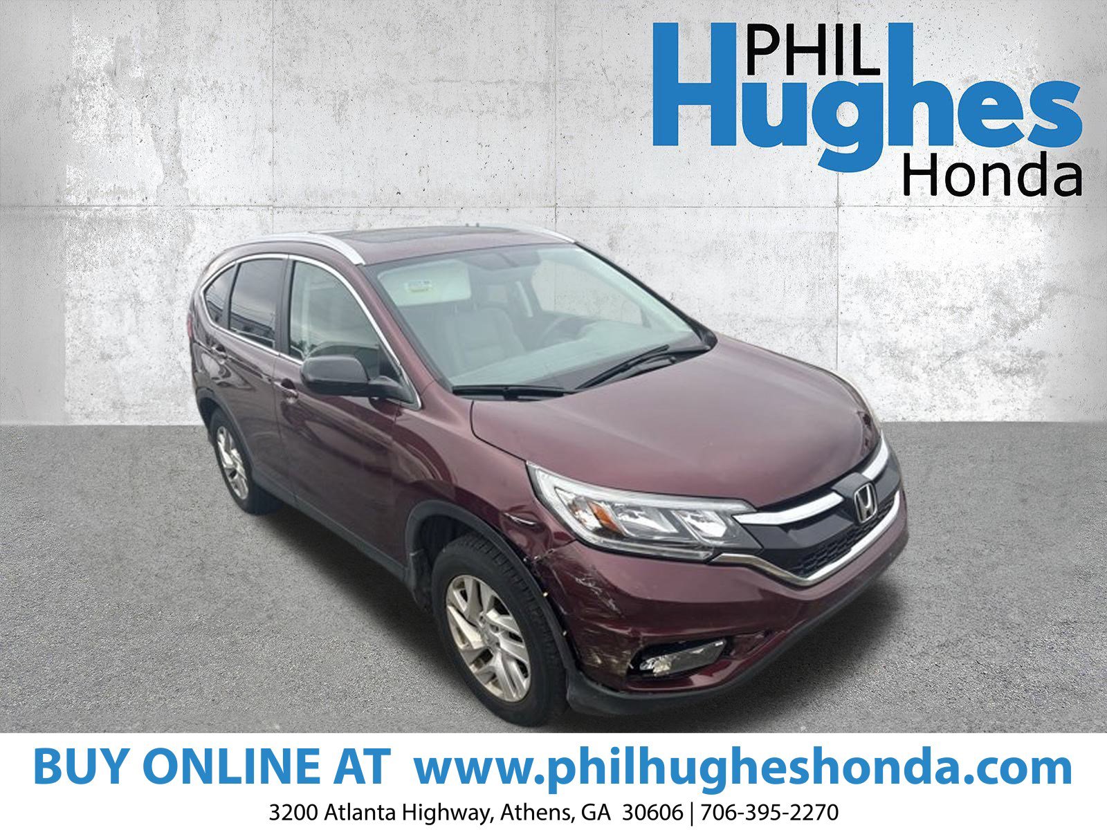 Used 2015 Honda CR-V EX-L