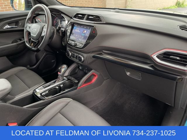 Certified 2021 Chevrolet TrailBlazer RS w/ Technology Package AWD/4WD image 28