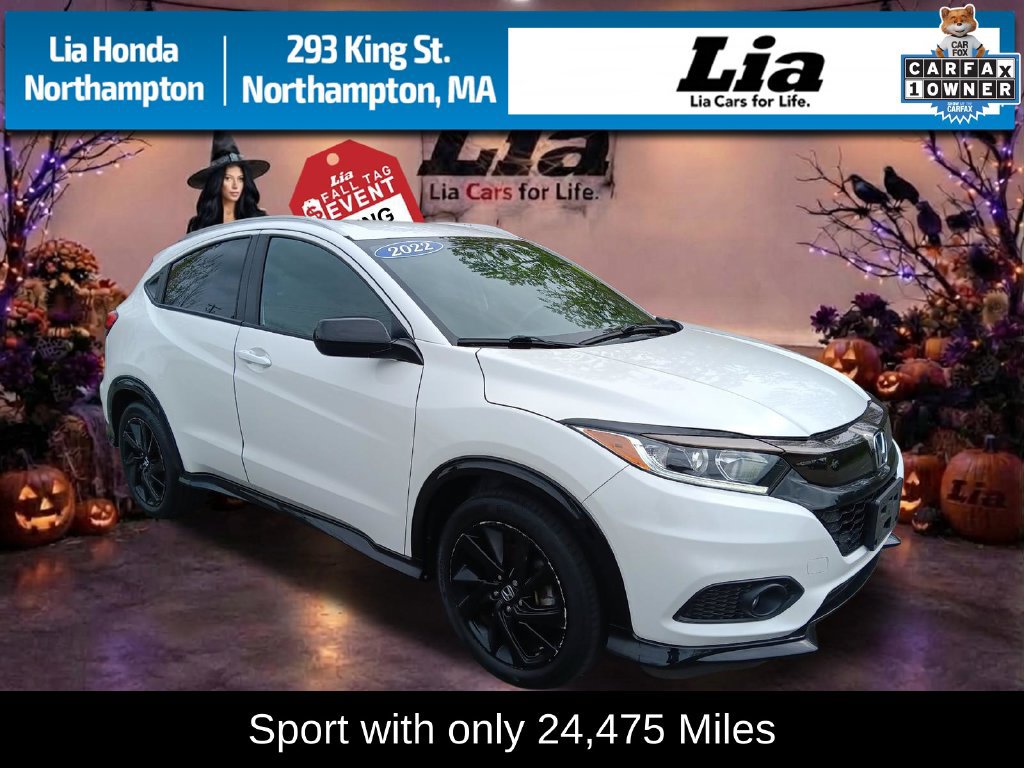 Used 2022 Honda HR-V Sport