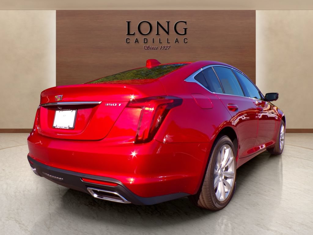 New 2026 Cadillac CT5 Premium Luxury w/ Technology Package AWD/4WD image 3