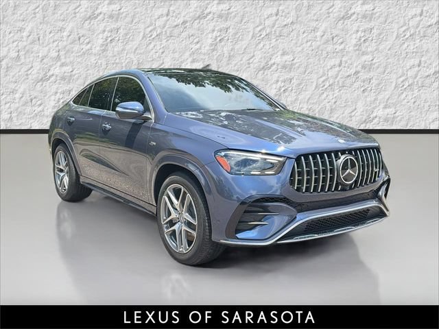 Used 2025 Mercedes-Benz GLE 53 AMG 4MATIC Coupe image 1