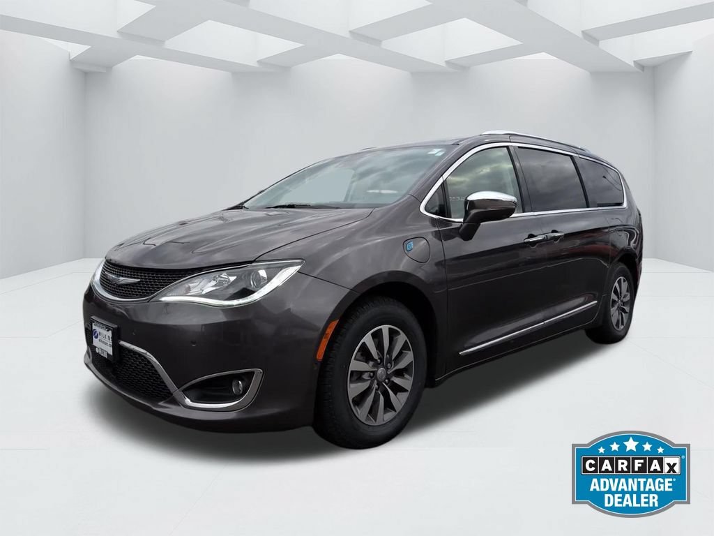 Used 2020 Chrysler Pacifica Limited w/ Advanced Safetytec Group FWD image 1