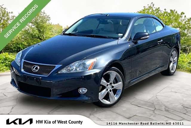 Used 2010 Lexus IS 250C RWD image 1