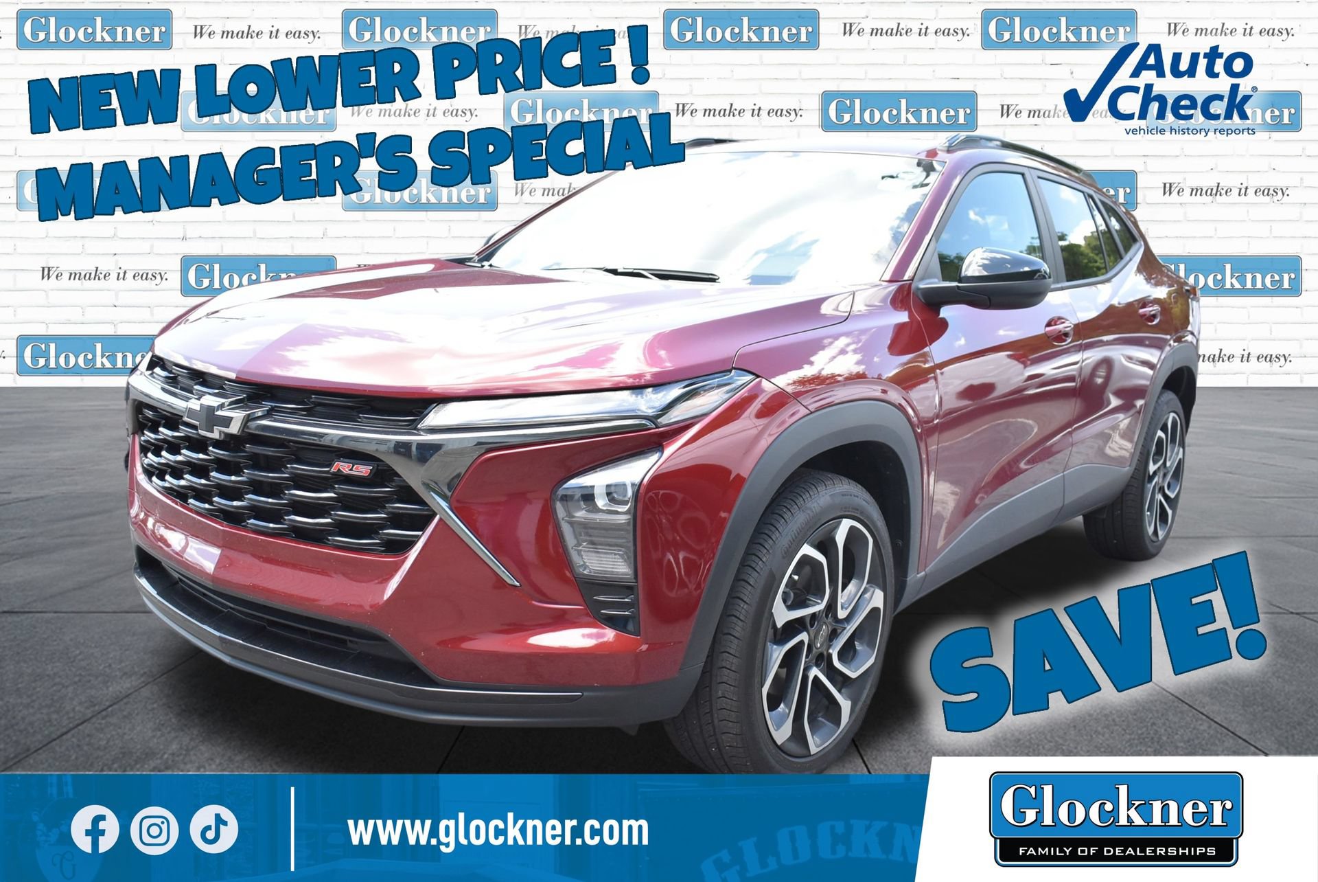 Used 2024 Chevrolet Trax RS w/ Driver Confidence Package FWD image 1