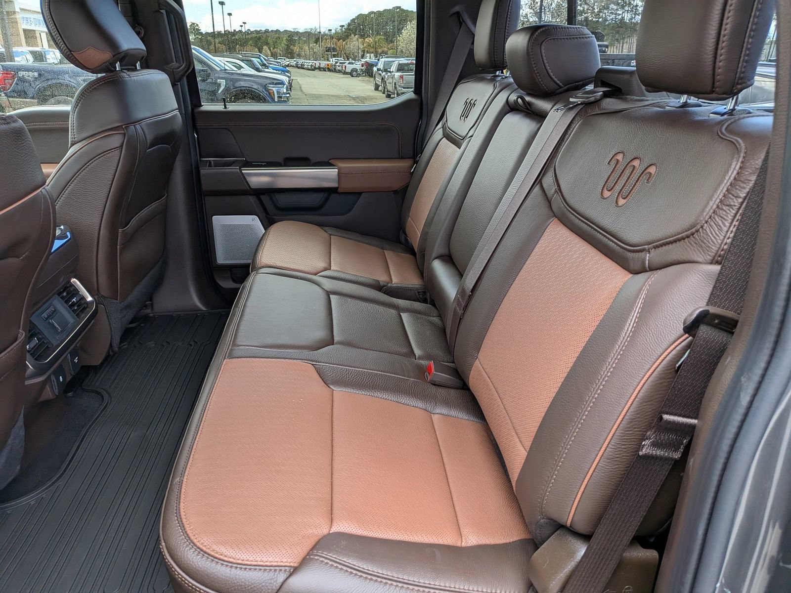 Certified 2025 Ford F150 King Ranch w/ FX4 Off-Road Package AWD/4WD image 6