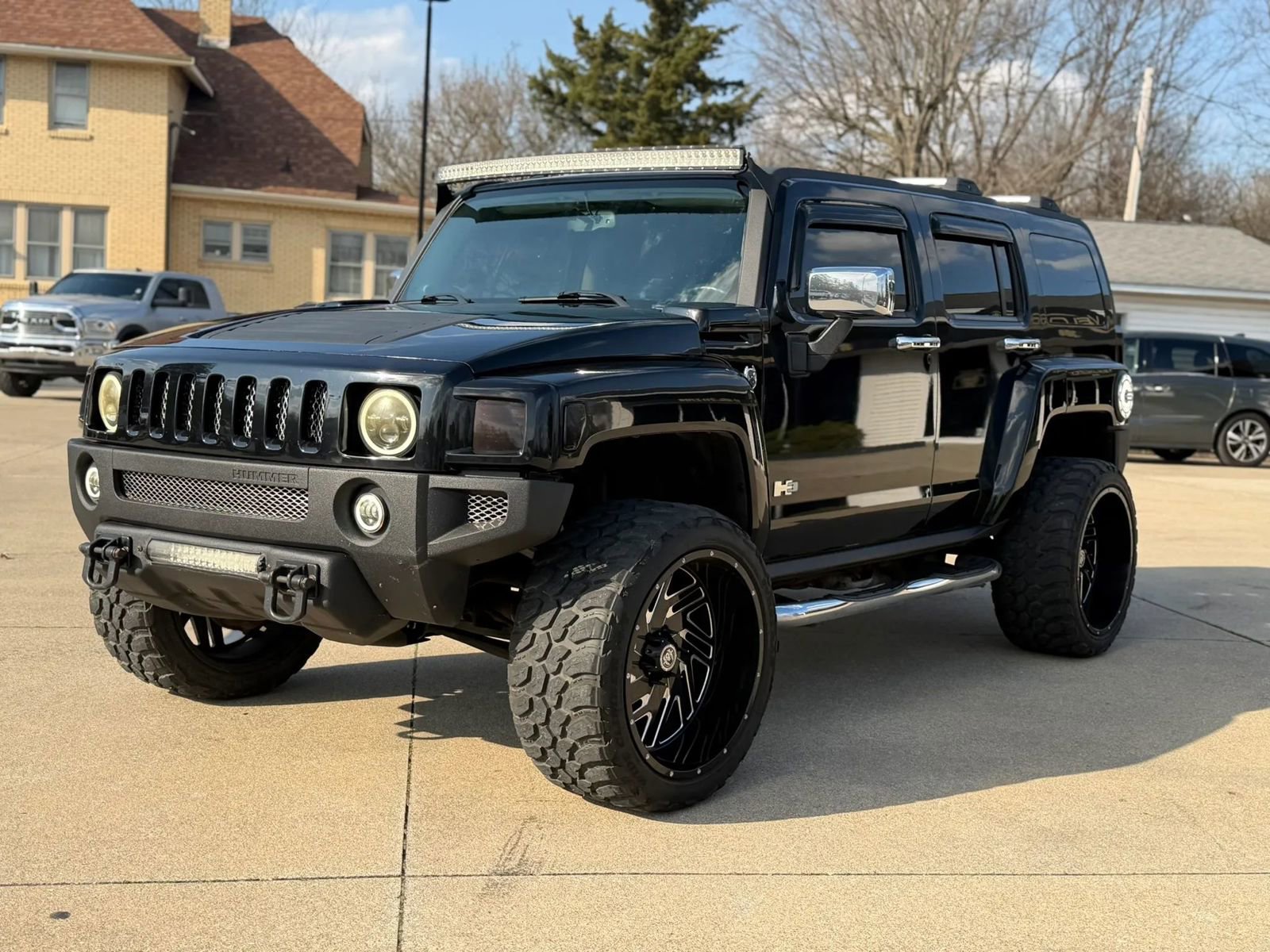 Used 2008 HUMMER H3 Alpha image 5