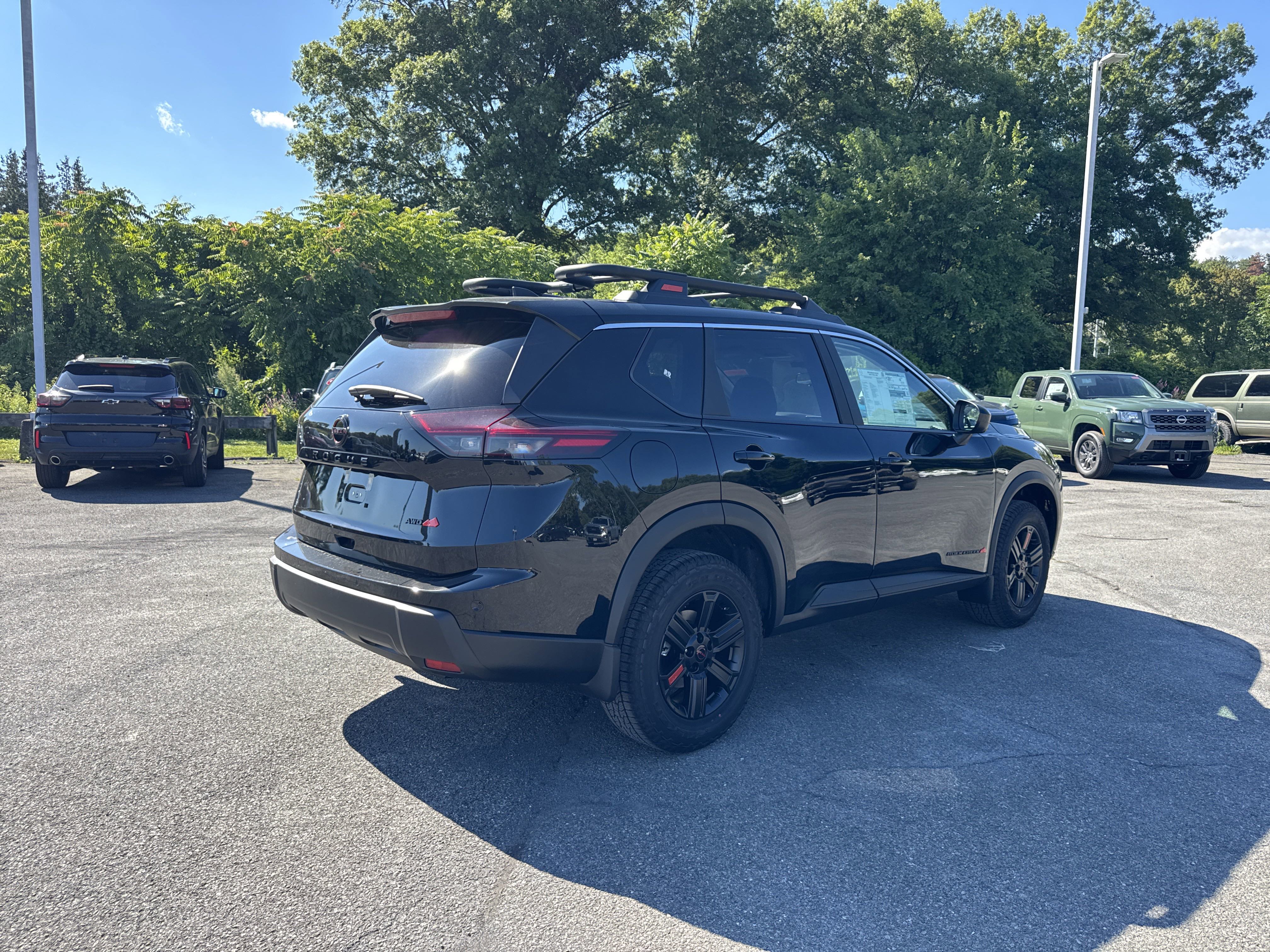 New 2026 Nissan Rogue SV image 5