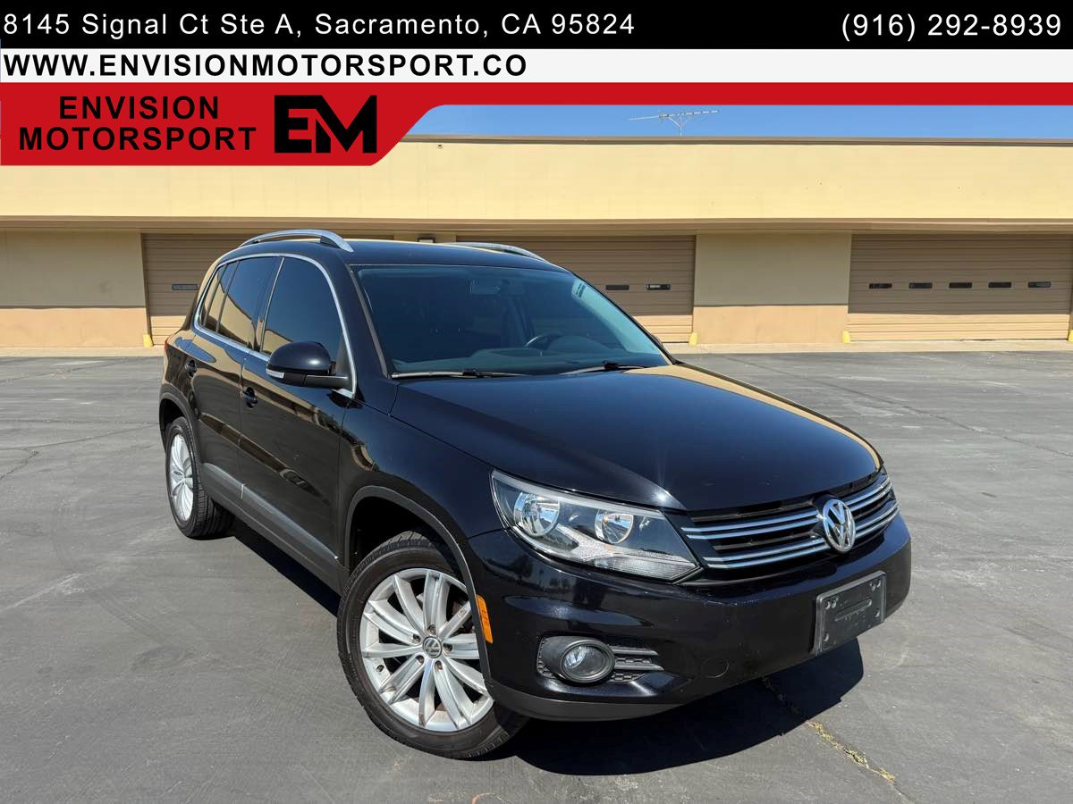 Used 2015 Volkswagen Tiguan SEL AWD/4WD image 1