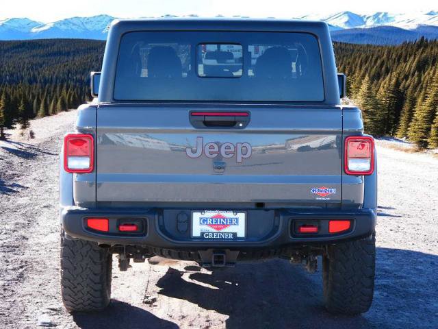 Used 2021 Jeep Gladiator Rubicon w/ Cold Weather Group image 5