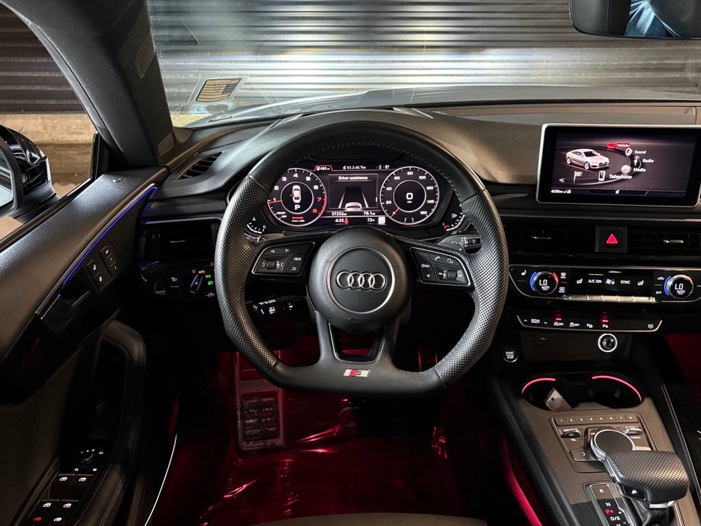 Used 2019 Audi A5 2.0T Prestige w/ Black Optic Plus Package AWD/4WD image 16