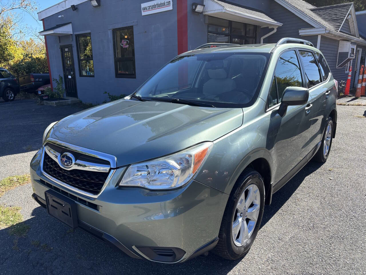Used 2014 Subaru Forester 2.5i Premium w/ All-Weather Package
