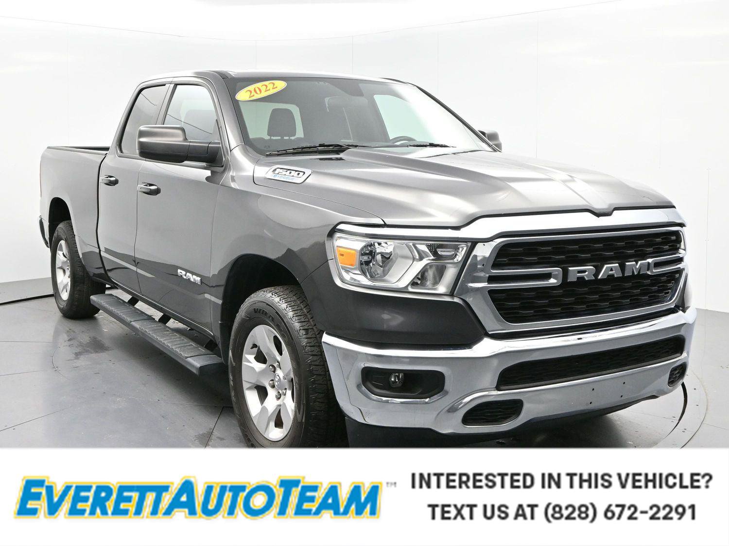 Used 2022 RAM 1500 Big Horn AWD/4WD image 1
