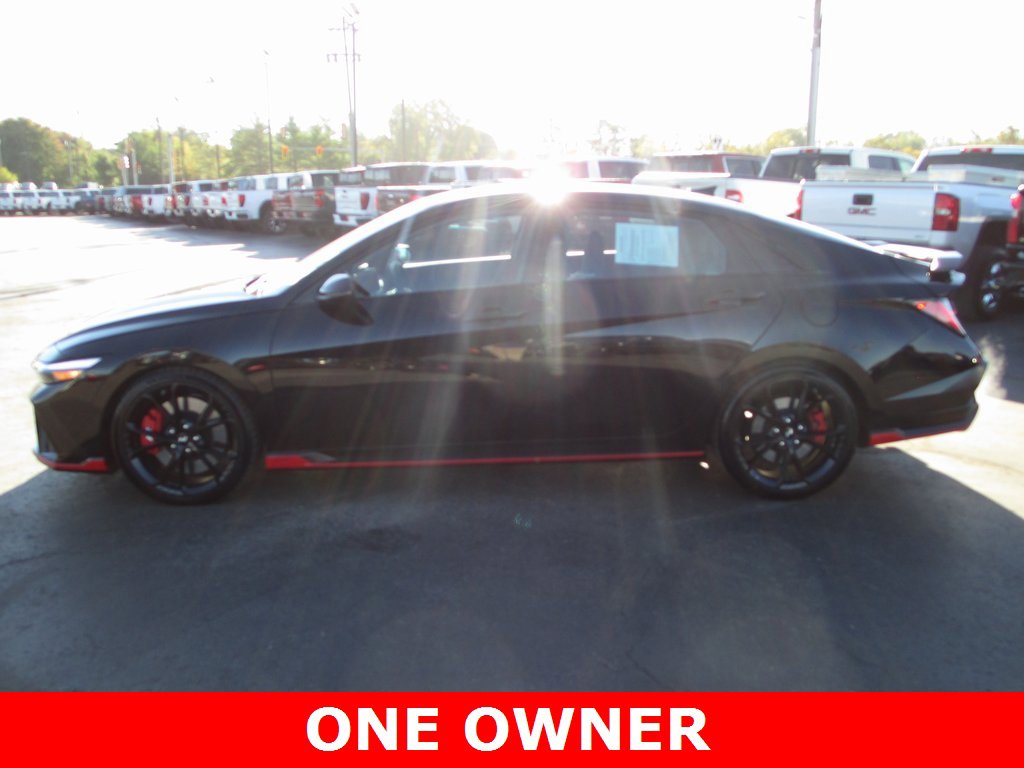 Used 2025 Hyundai Elantra N image 8