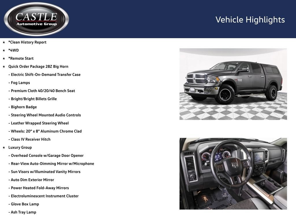 Used 2014 RAM 1500 Big Horn AWD/4WD image 4