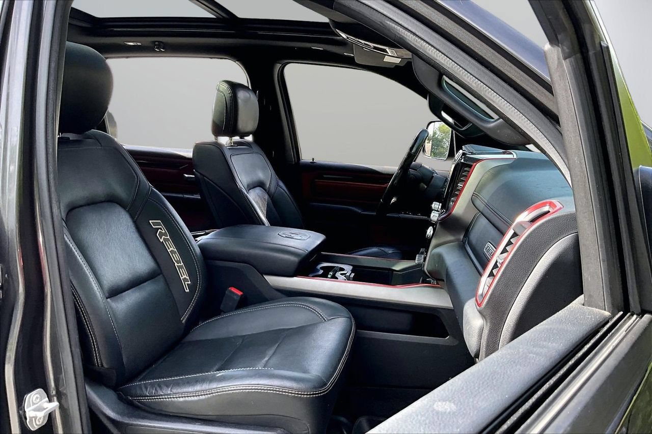 Certified 2019 RAM 1500 Rebel w/ Rebel Level 2 Equipment Group AWD/4WD image 23