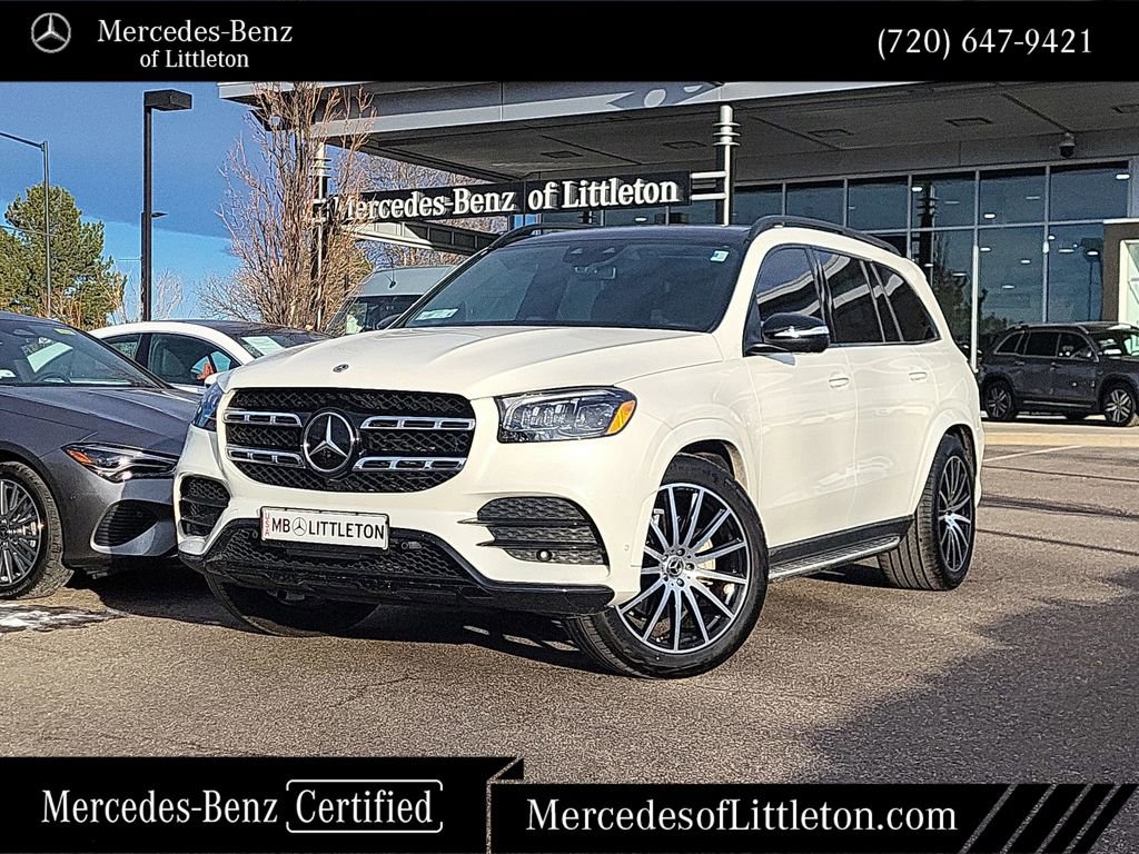 Certified 2022 Mercedes-Benz GLS 450 4MATIC