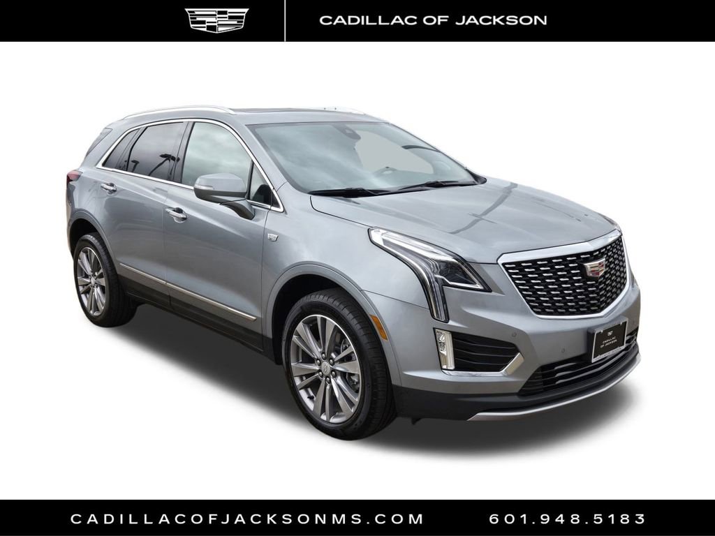 Certified 2025 Cadillac XT5 Premium Luxury image 23