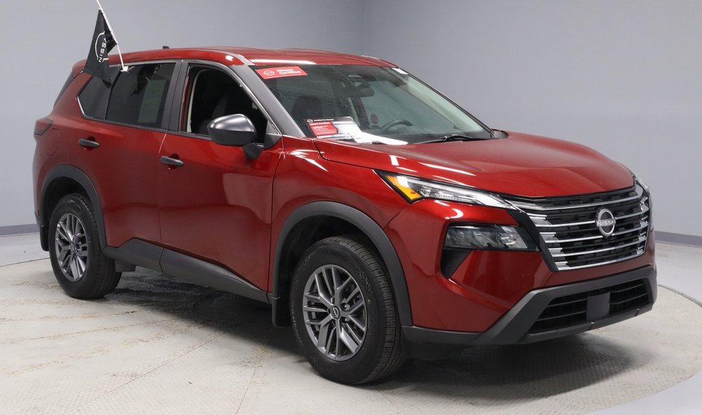 Certified 2024 Nissan Rogue S