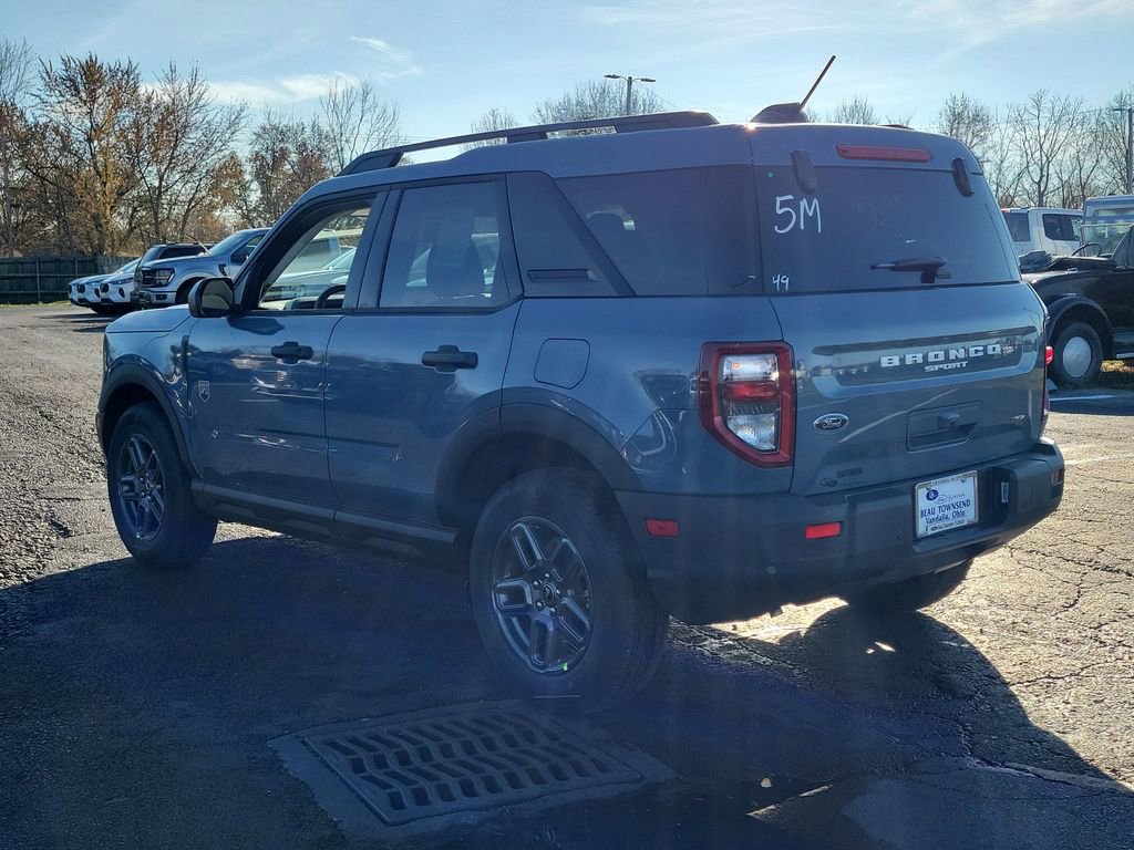 New 2025 Ford Bronco Sport Big Bend w/ Convenience Package image 6