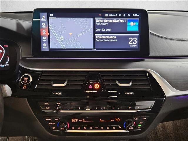 Used 2023 BMW M550i xDrive w/ Executive Package image 14