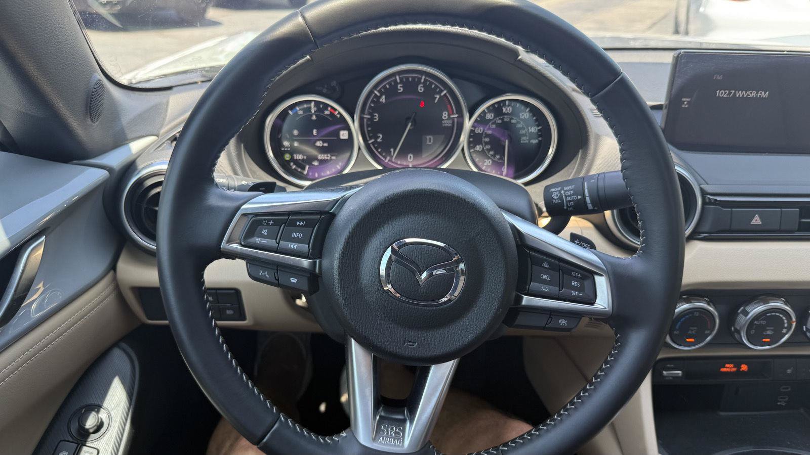 Used 2025 MAZDA MX-5 Miata RF Grand Touring RWD image 23