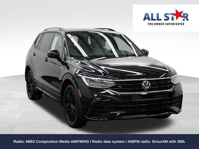 Used 2022 Volkswagen Tiguan SE R-Line