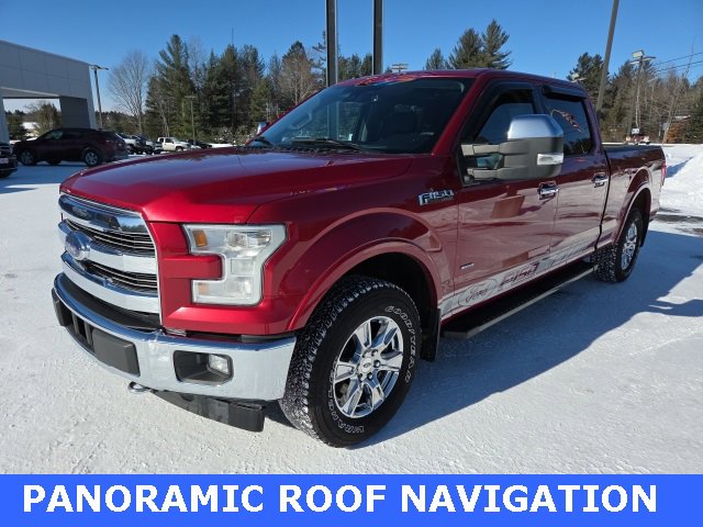 Used 2017 Ford F150 Lariat w/ Equipment Group 502A Luxury image 4
