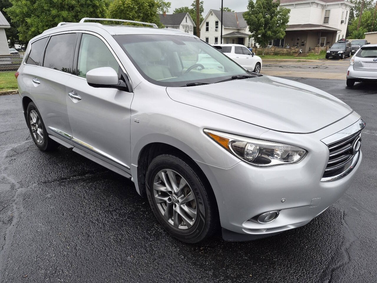 Used 2015 INFINITI QX60 Luxe w/ Premium Plus Package AWD/4WD image 7