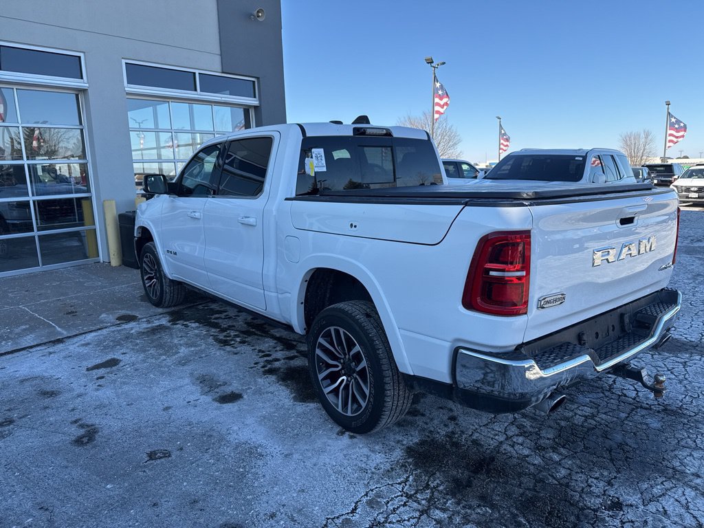 Used 2025 RAM 1500 Limited AWD/4WD image 9