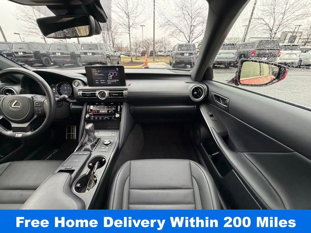 Used 2022 Lexus IS 350 F Sport image 18