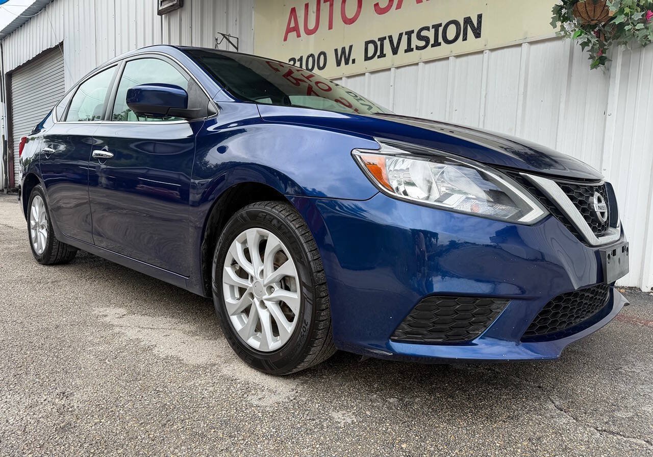 Used 2019 Nissan Sentra SV FWD image 10