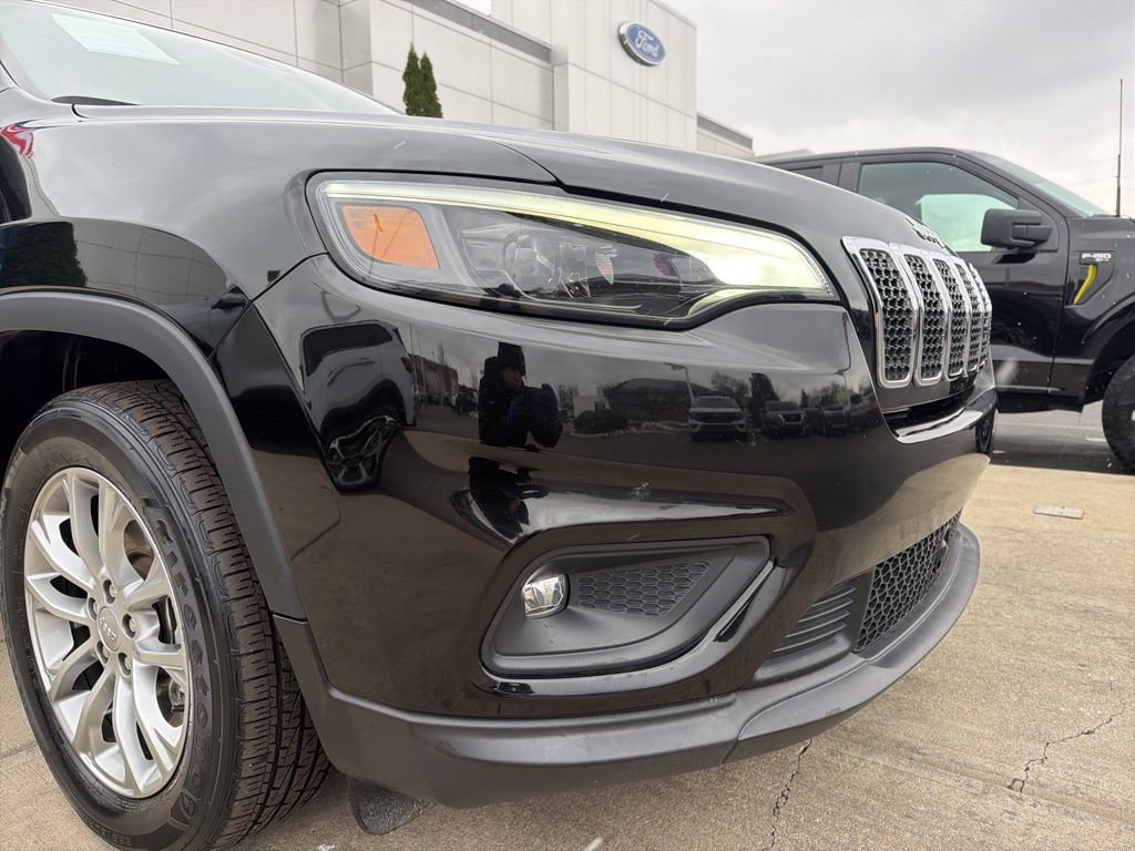 Used 2022 Jeep Cherokee Latitude Lux image 39