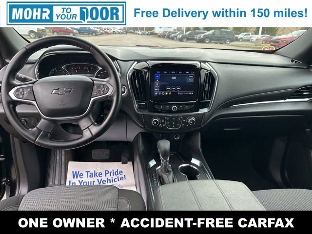 Used 2023 Chevrolet Traverse LT image 34