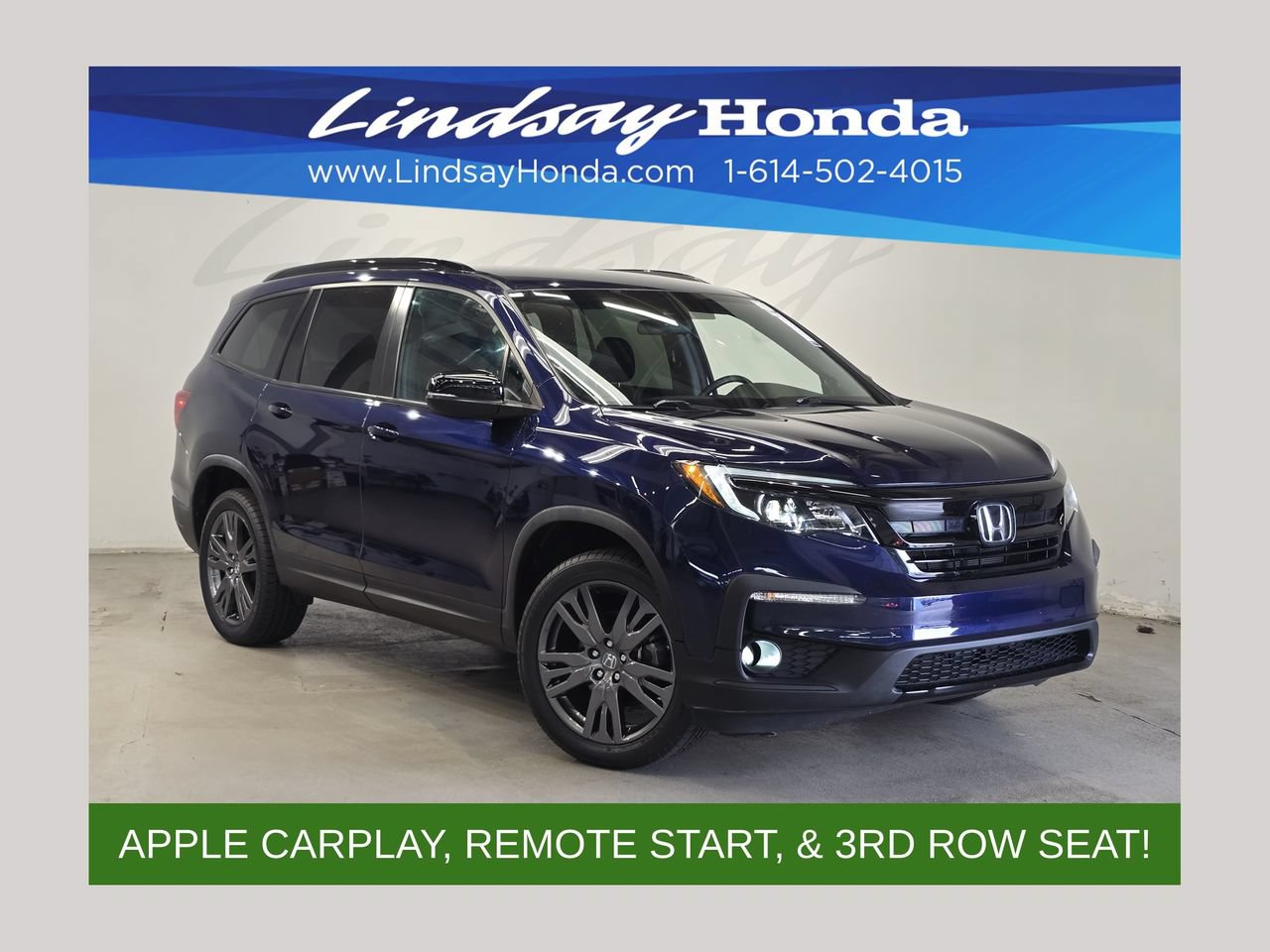 Used 2022 Honda Pilot Sport image 1