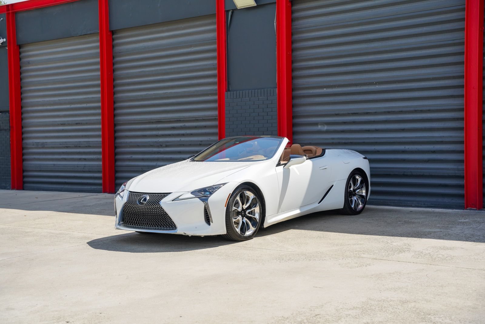 Used 2021 Lexus LC 500 Convertible w/ Touring Package