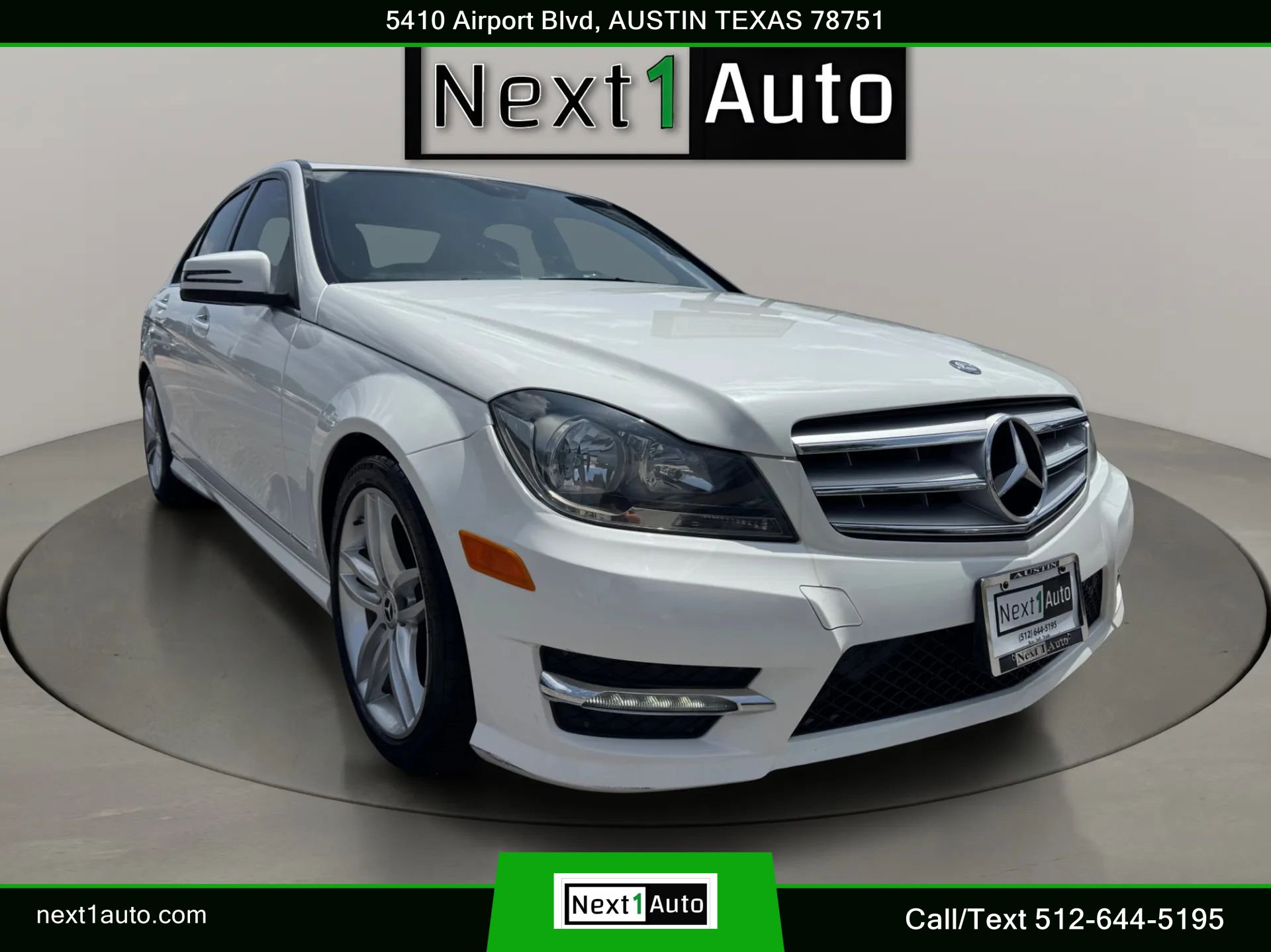 Used 2013 Mercedes-Benz C 250 Sedan image 3