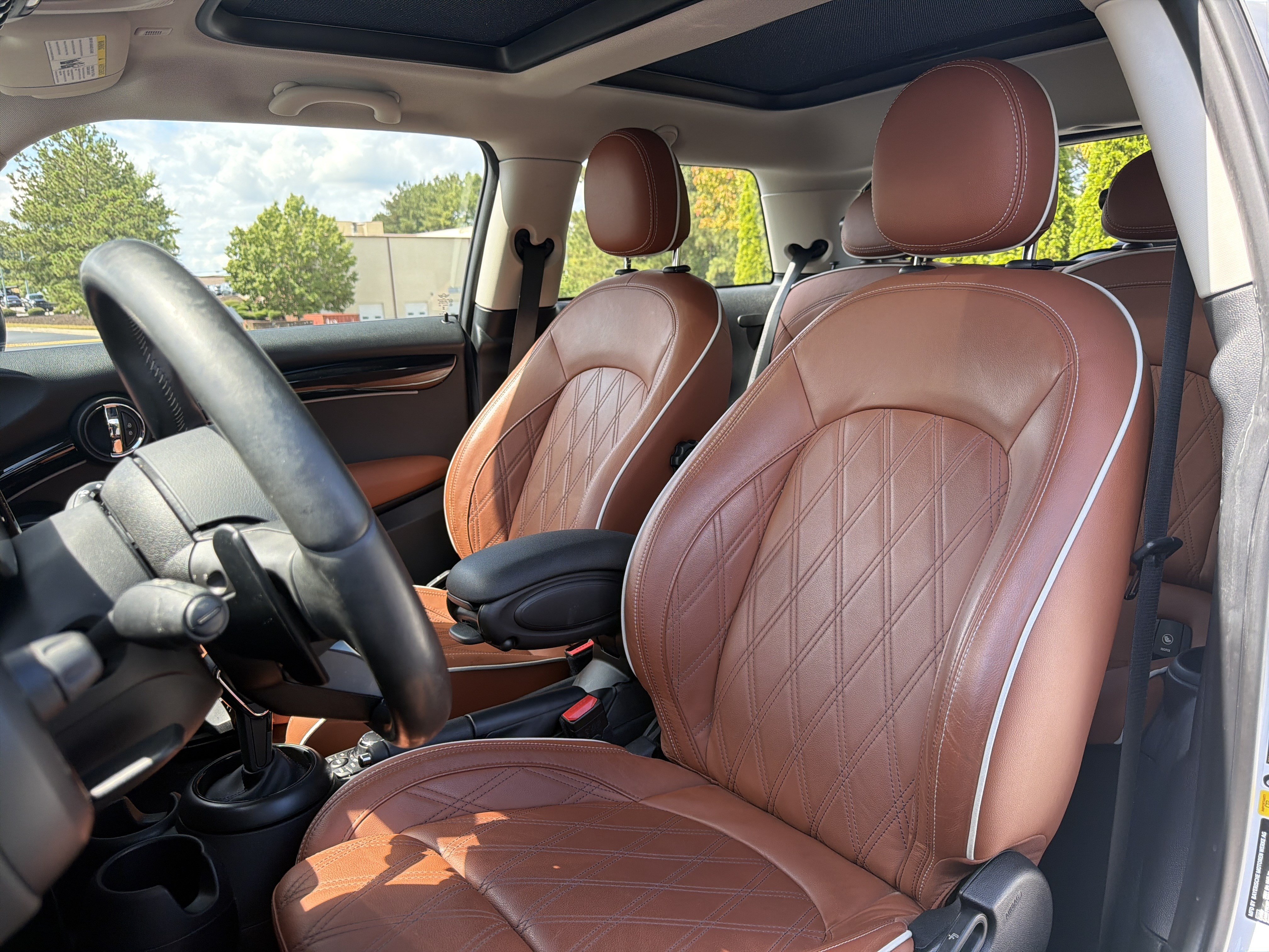 Certified 2024 MINI Cooper S w/ Signature Upholstery Package FWD image 7