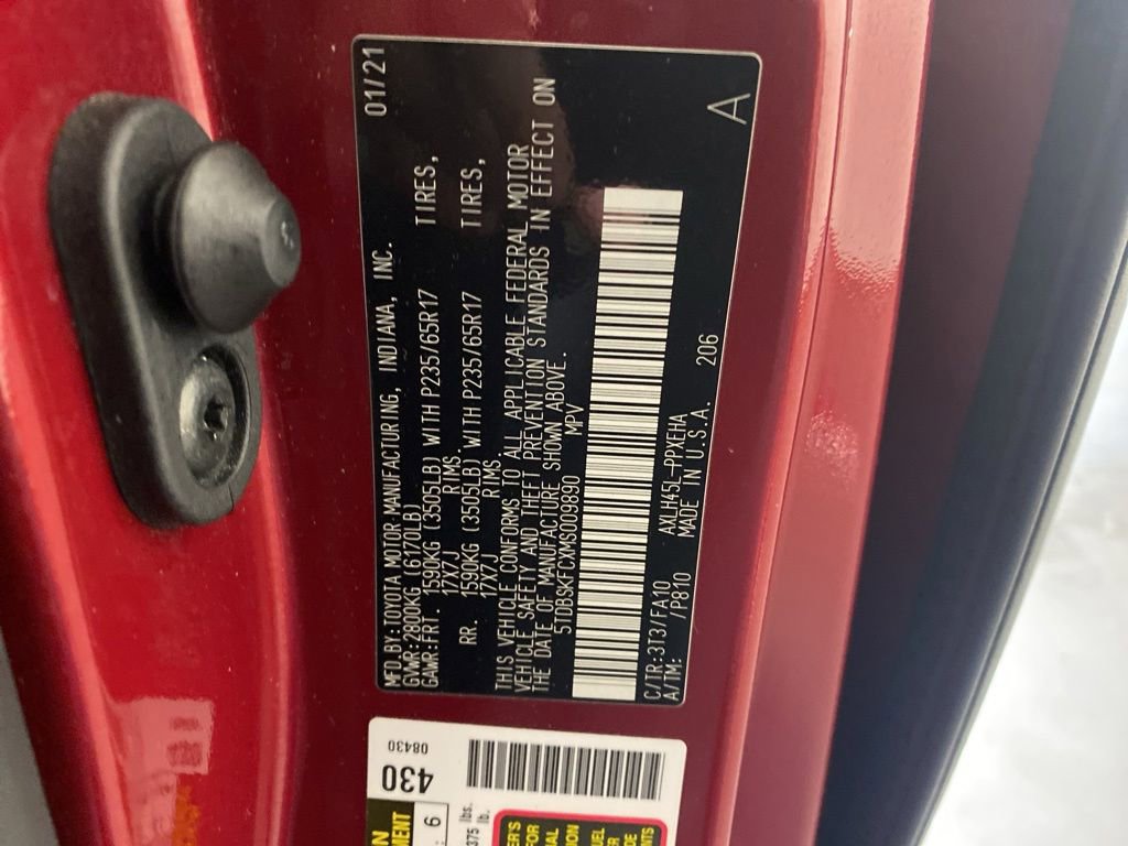 Used 2021 Toyota Sienna LE w/ LE Plus Package AWD/4WD image 30