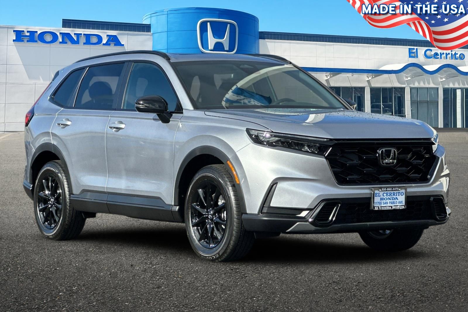 New 2026 Honda CR-V Sport image 1