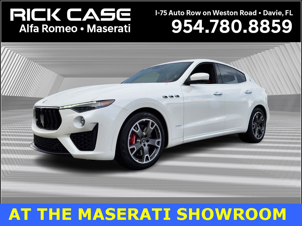 Used 2021 Maserati Levante S GranSport