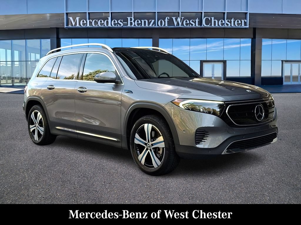 Certified 2022 Mercedes-Benz EQB 350 4MATIC image 1