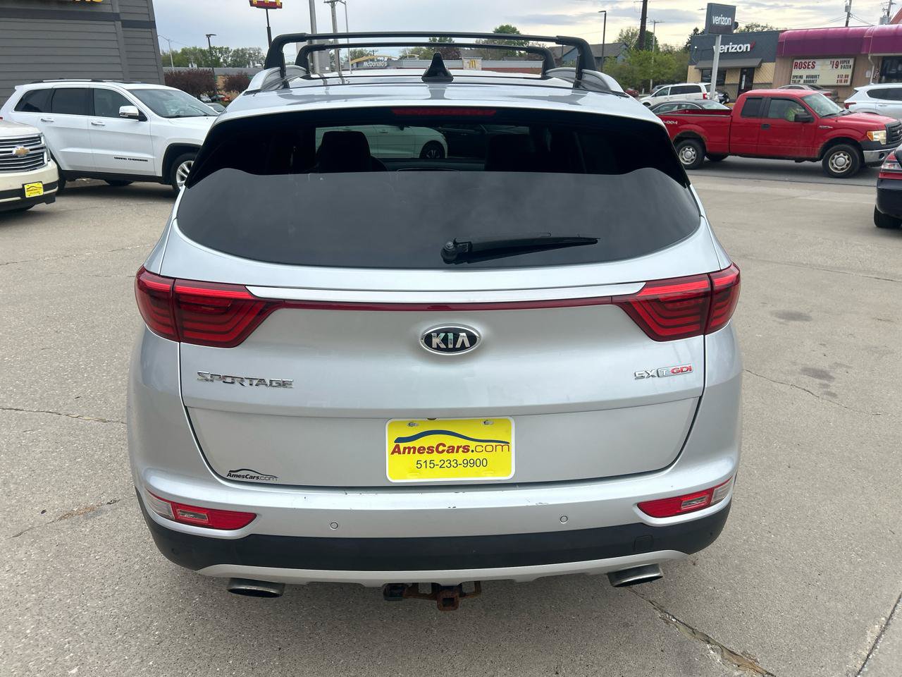Used 2017 Kia Sportage SX AWD/4WD image 4