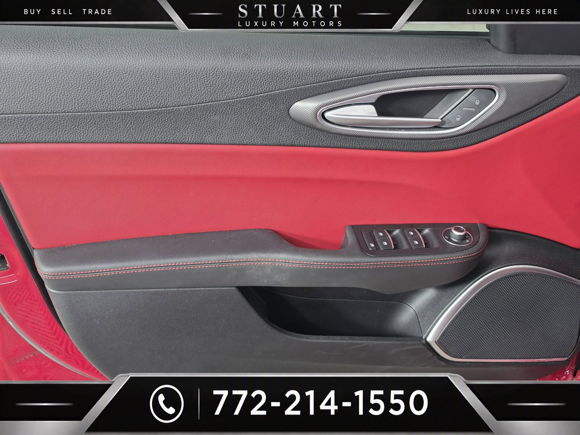 Used 2019 Alfa Romeo Giulia Ti Sport w/ Quick Order Package 22U Sport RWD image 5