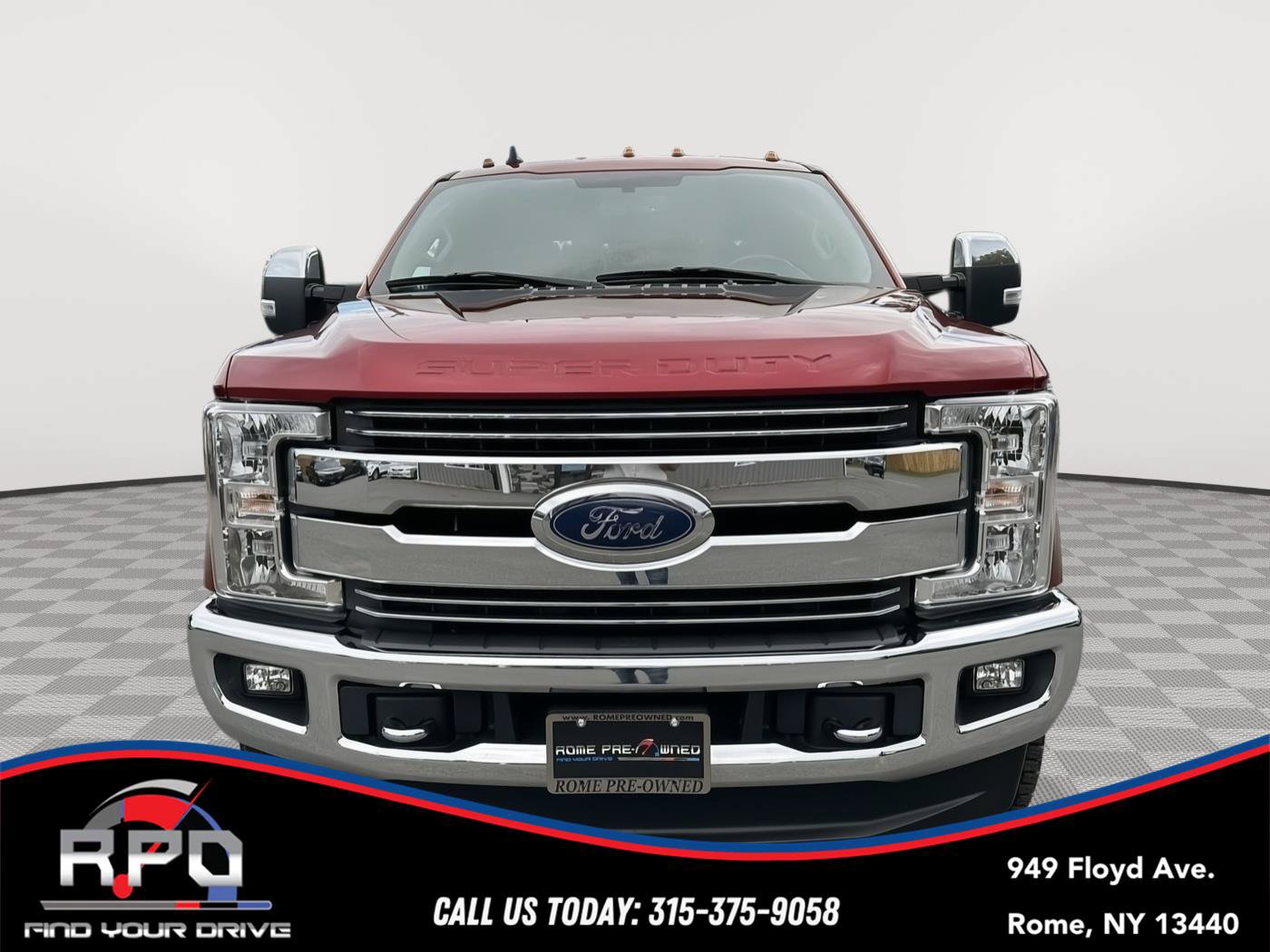 Used 2019 Ford F250 Lariat w/ Chrome Package AWD/4WD image 8