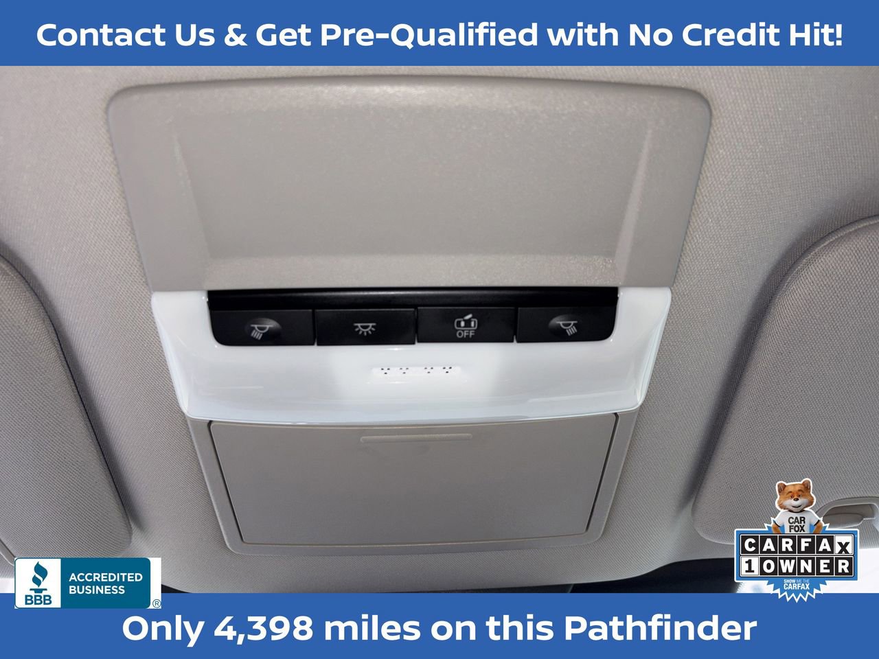 Certified 2025 Nissan Pathfinder S FWD image 22