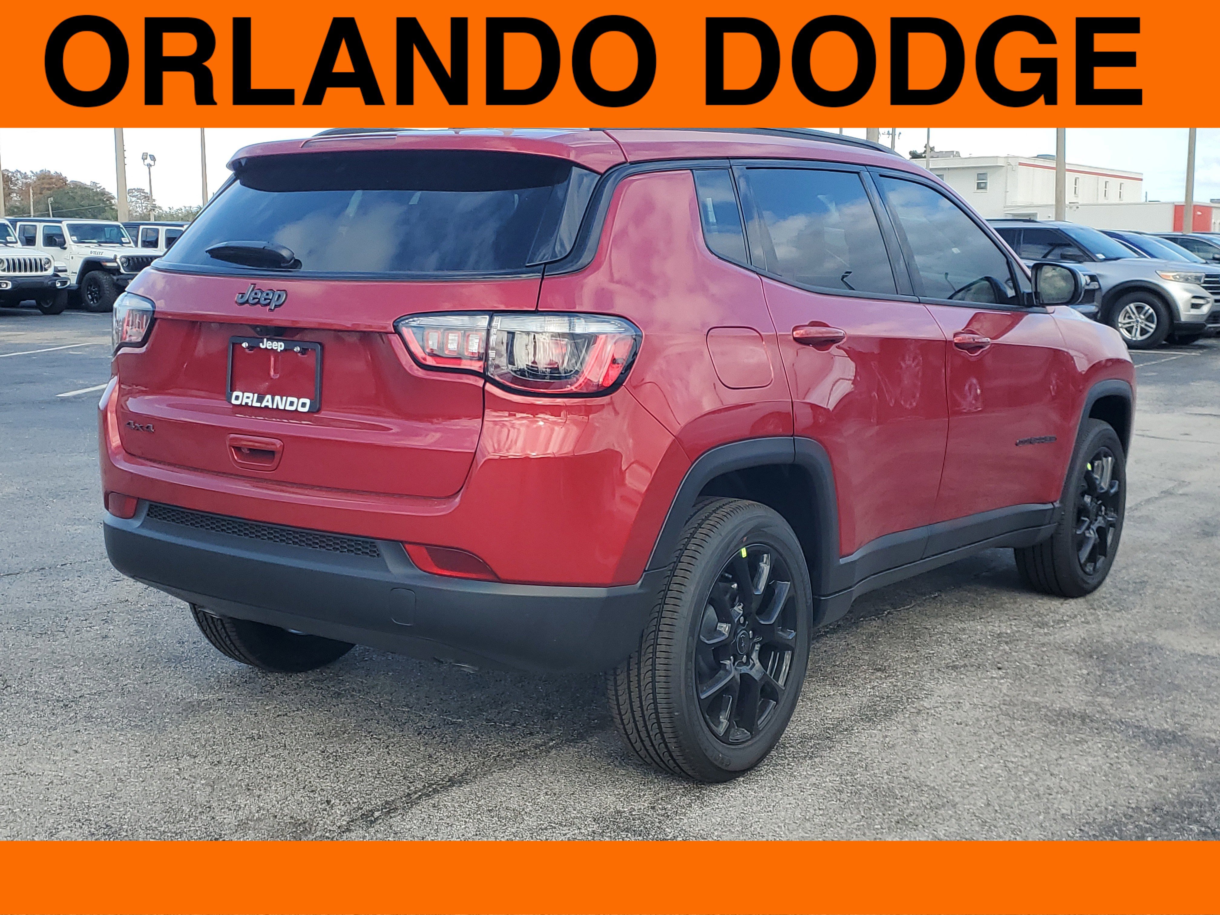 New 2026 Jeep Compass Latitude image 5