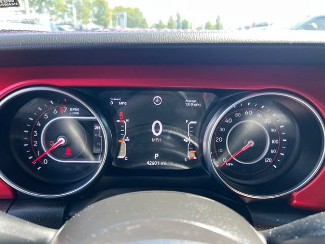 Used 2022 Jeep Gladiator Rubicon w/ Cold Weather Group AWD/4WD image 11