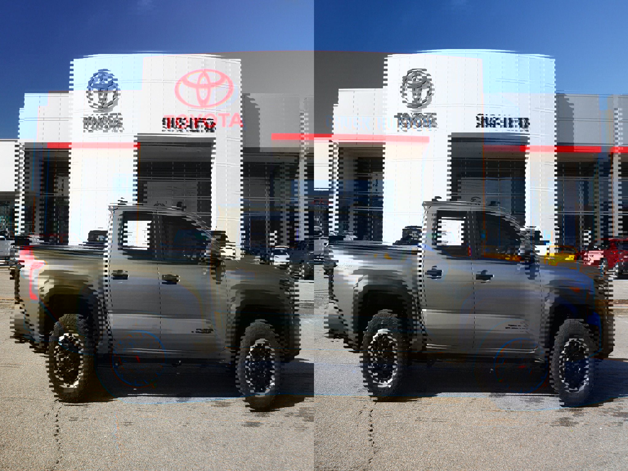 New 2026 Toyota Tacoma TRD Off-Road