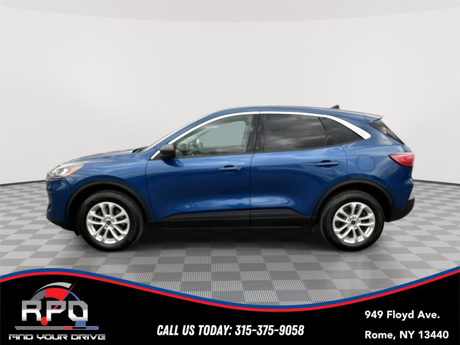 Used 2022 Ford Escape SE w/ Convenience Package AWD/4WD image 2